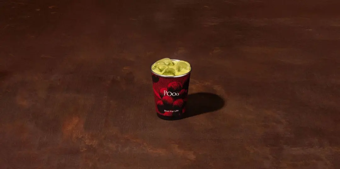 ICED MACHA