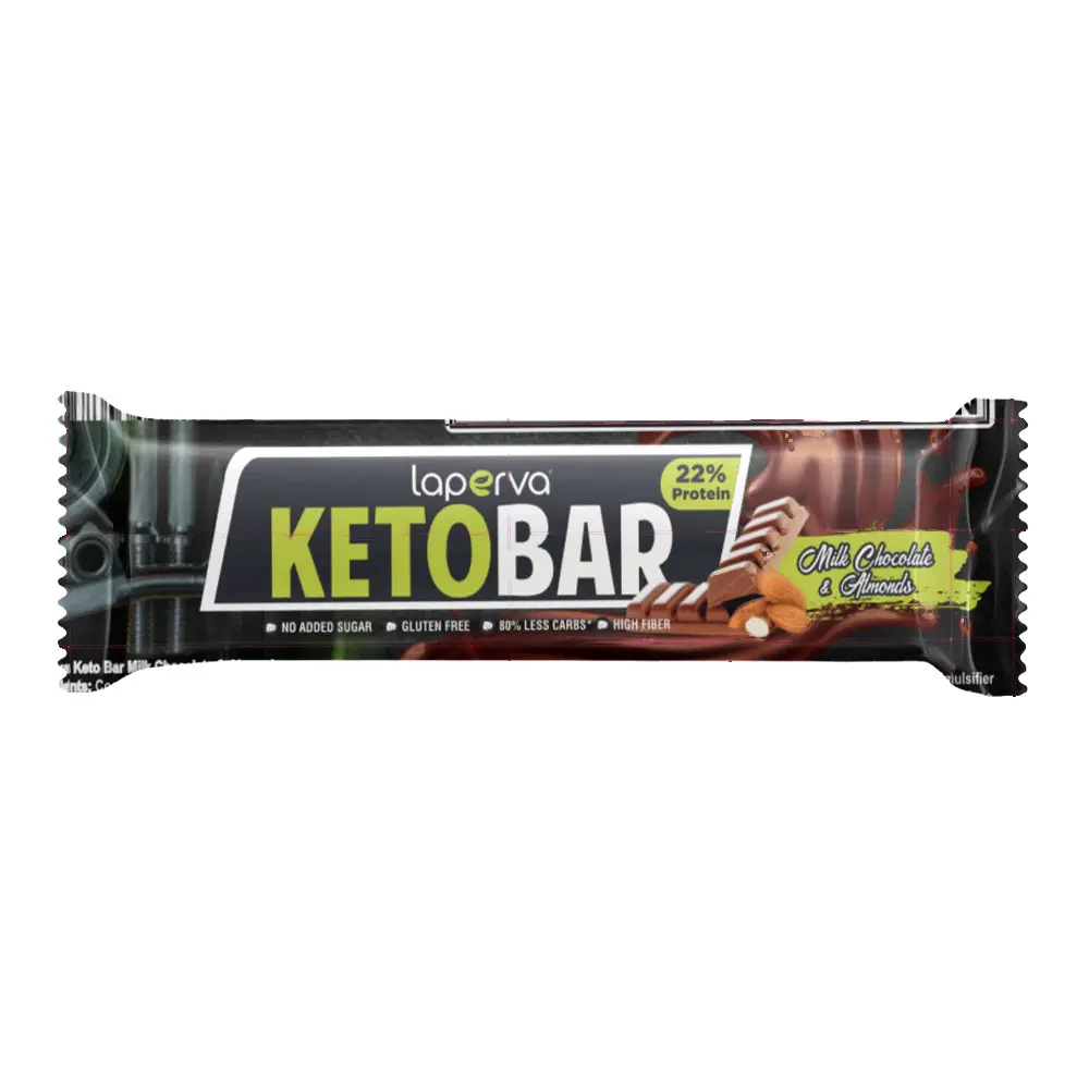 Laperva Keto Bar Milk Chocolate & Almonds 1 Bar