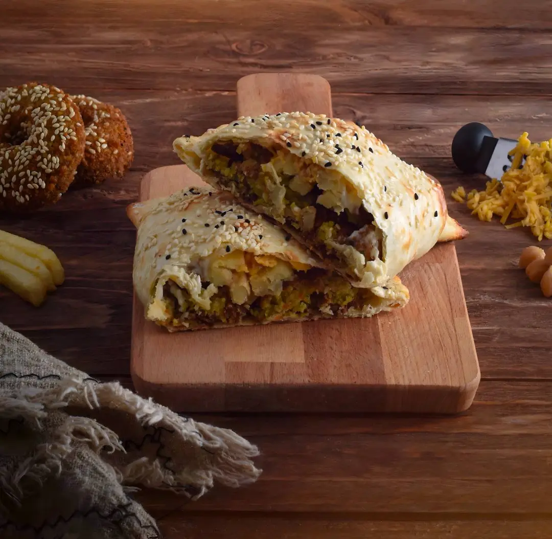 Falafel Pie