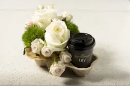 Coffee And Flowers Cup Holder