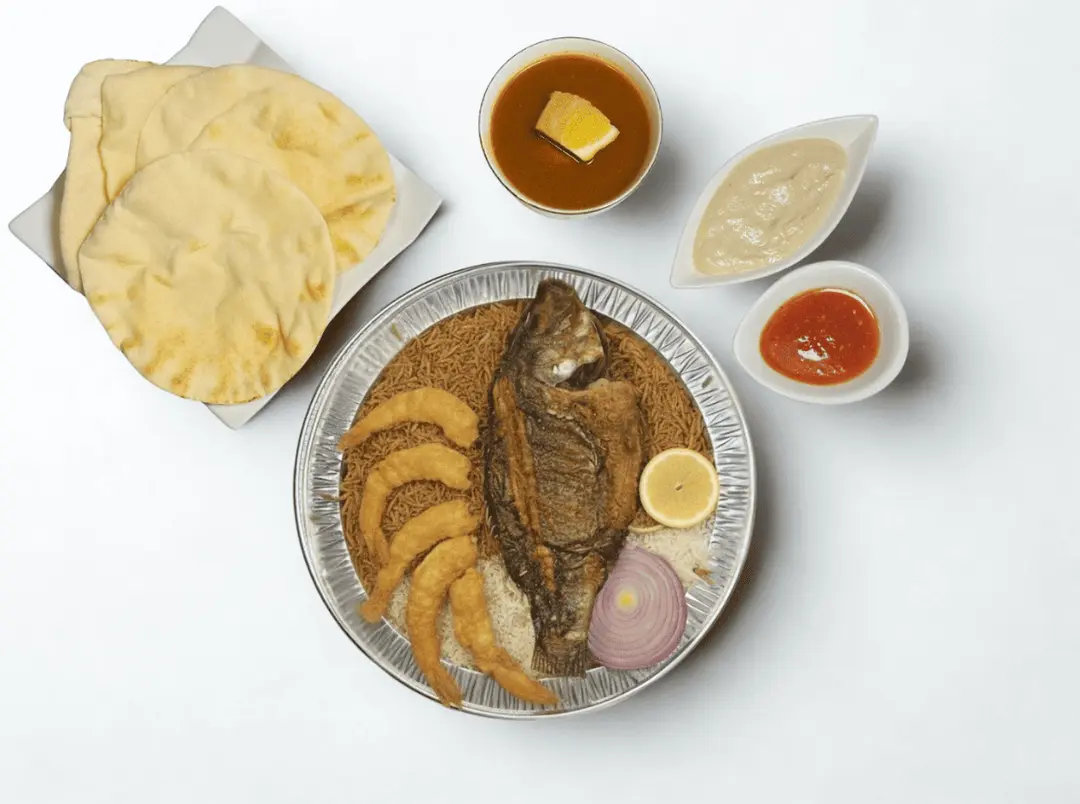 Tilapia & Shrimp Meal