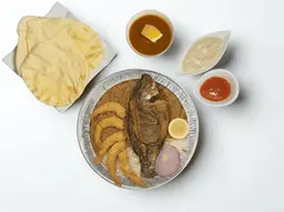 Tilapia & Shrimp Meal