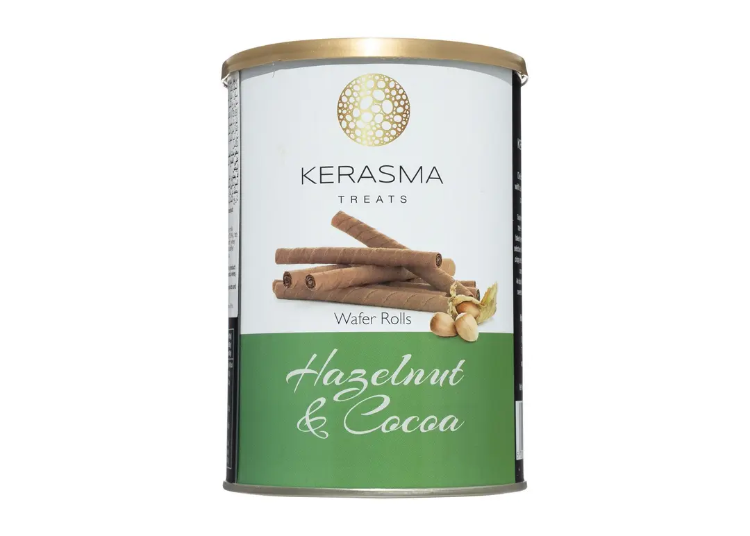 KERASMA WAFER COCOA CREM&HAZELNUTS 400G