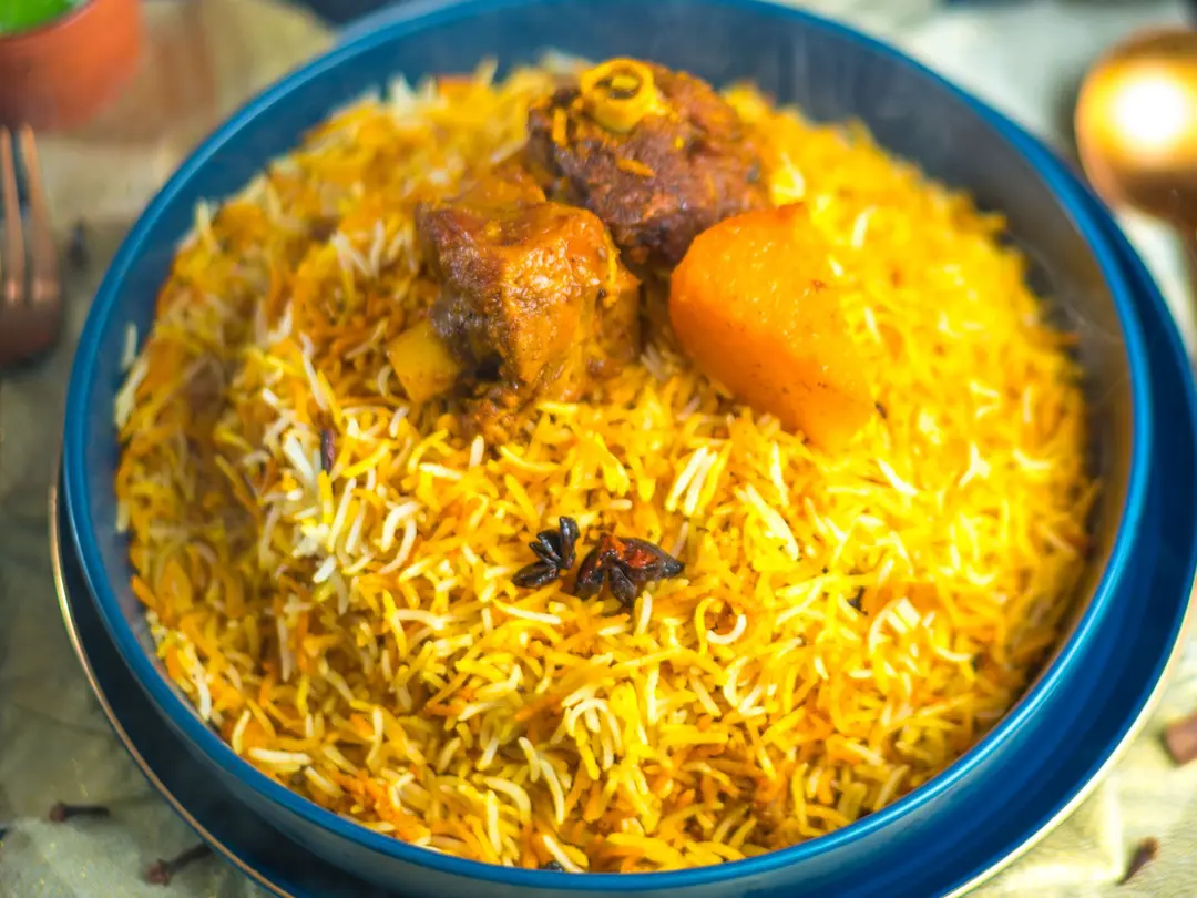 Mutton Biryani