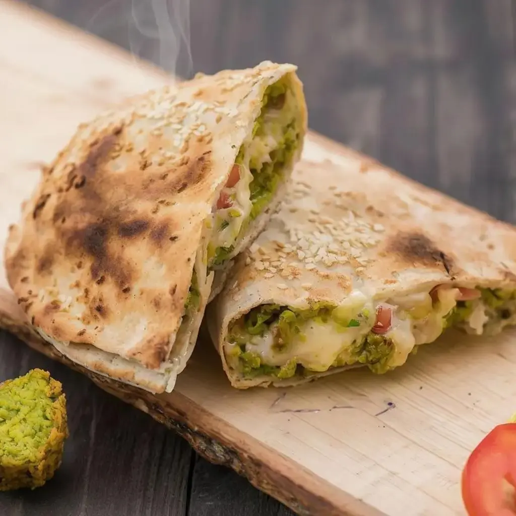 Falafel Pie