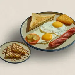 CREPE PLATTER
