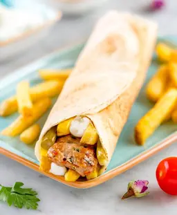 Kebab Chicken Sandwich