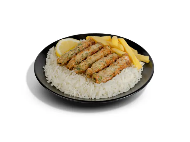 وجبة كباب دجاج