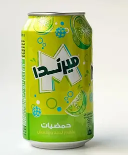 Mirinda Citrus Can