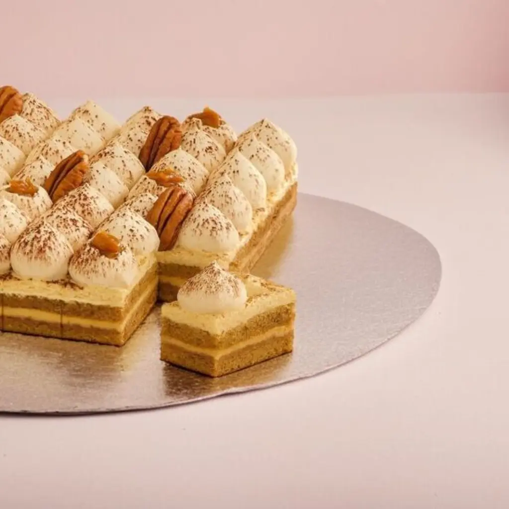 Pecan Cheesecake Cubes