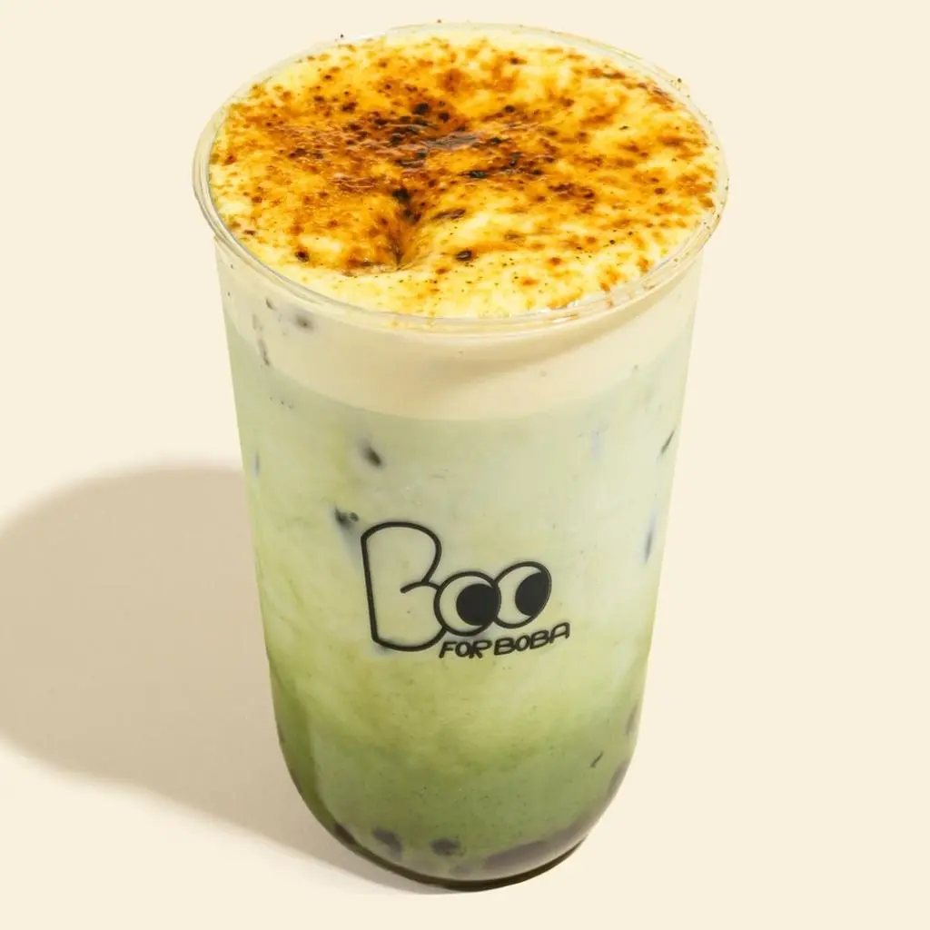 Brulee Matcha