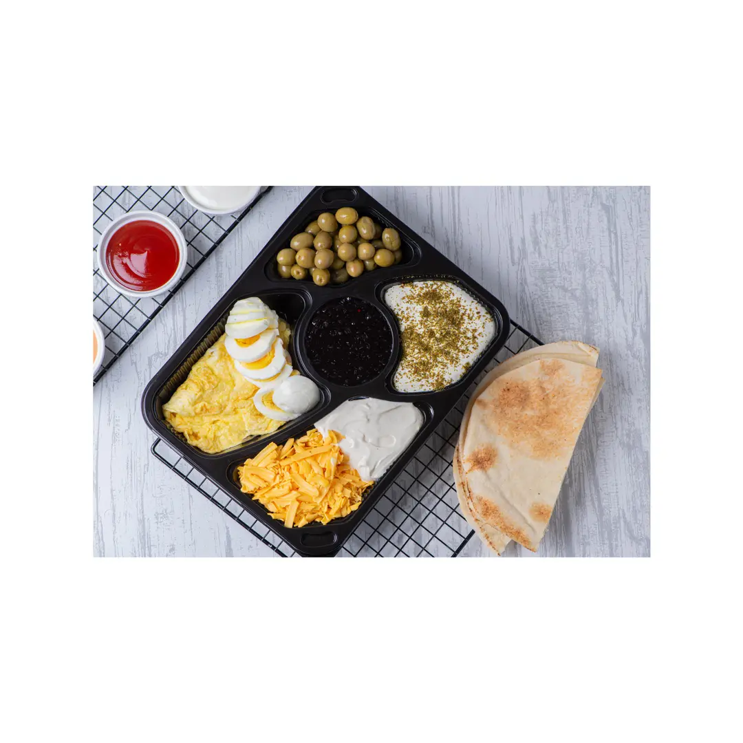 Mixed dried plate