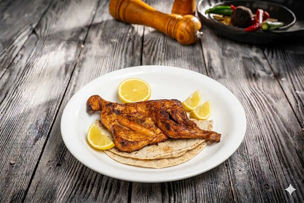Plain Madhbi Chicken