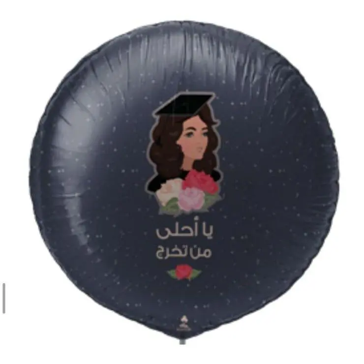 Balloon, oh sweetest of graduations