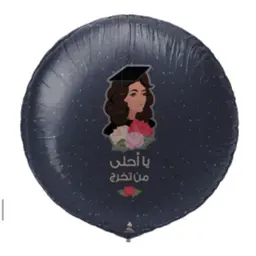 Balloon, oh sweetest of graduations