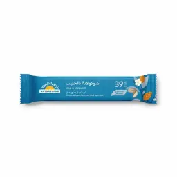 Natureland Milk Chocolate - Caramelized Almond and Sea Salt
