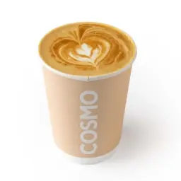 hot cappuccino