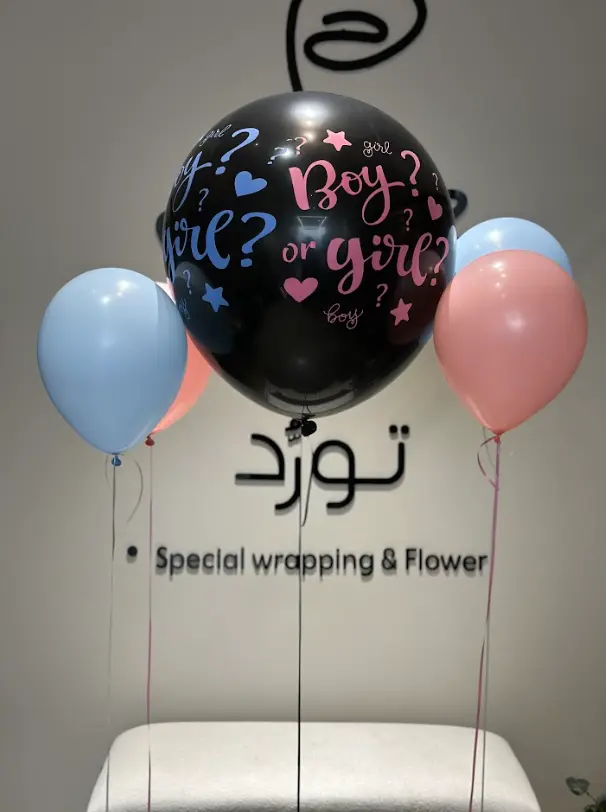 Balloon to determine the fetus is girl