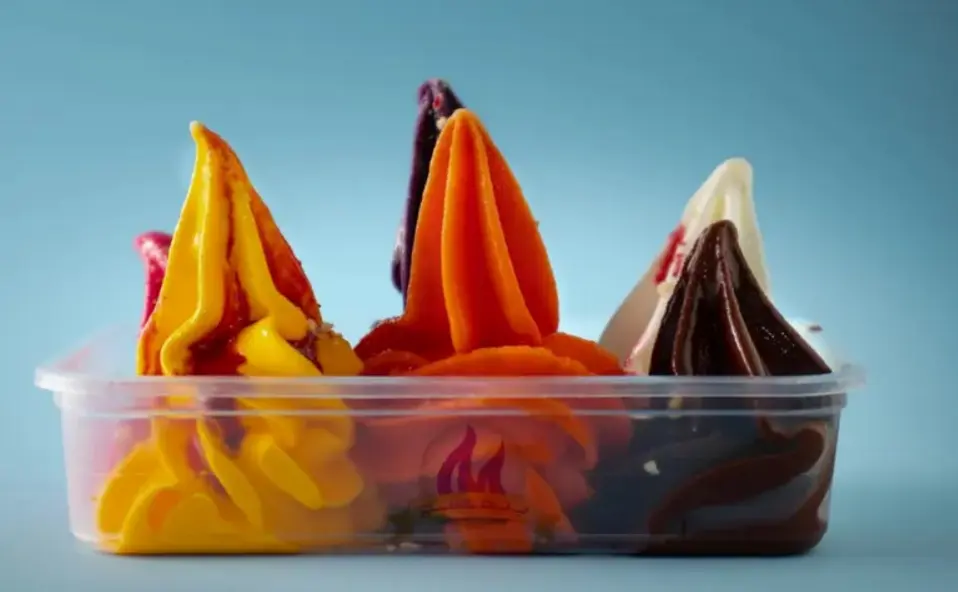 Family-size ice cream