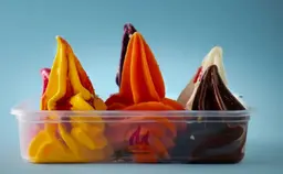 Family-size ice cream