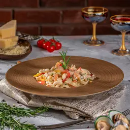 Seafood Penne