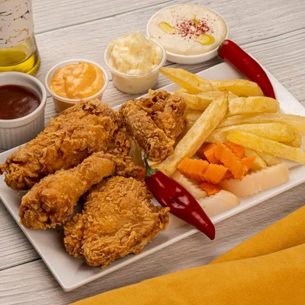 بروستد دجاج