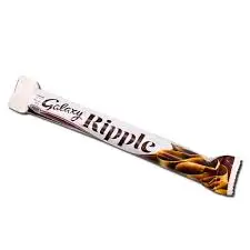 Galaxy Ripple Milk Chocolate Snack Bar 30G