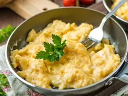 Eggs With Cheese