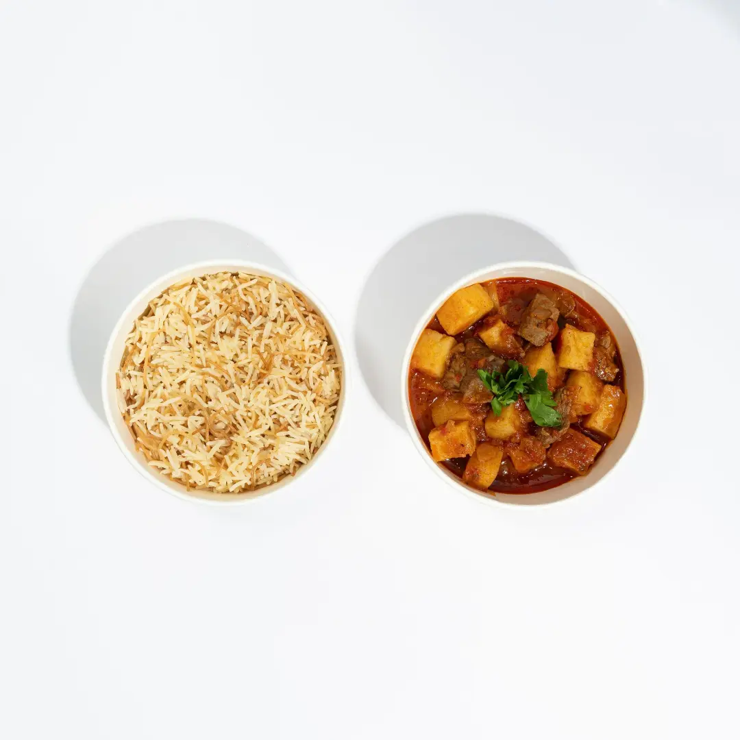 Beef and Potato Stew