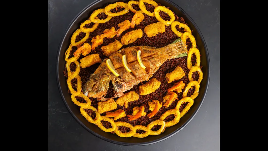 Shaka Hareed fried