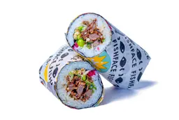 The Chef's Mongolian Beef Burrito