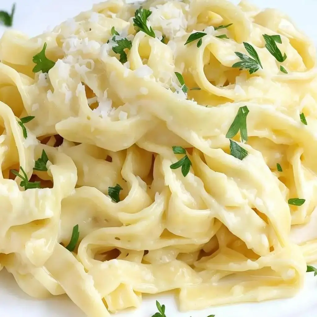 Four-Cheese Fettuccine