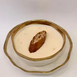 شوربة الكريمة مع الدجاج و الذرة