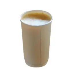 شاي بالحليب