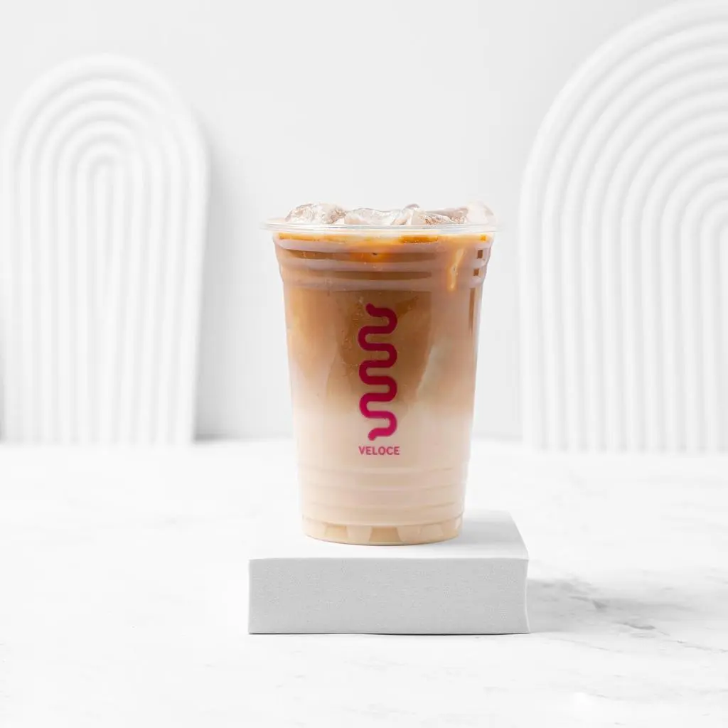 Iced Veloce Caramel