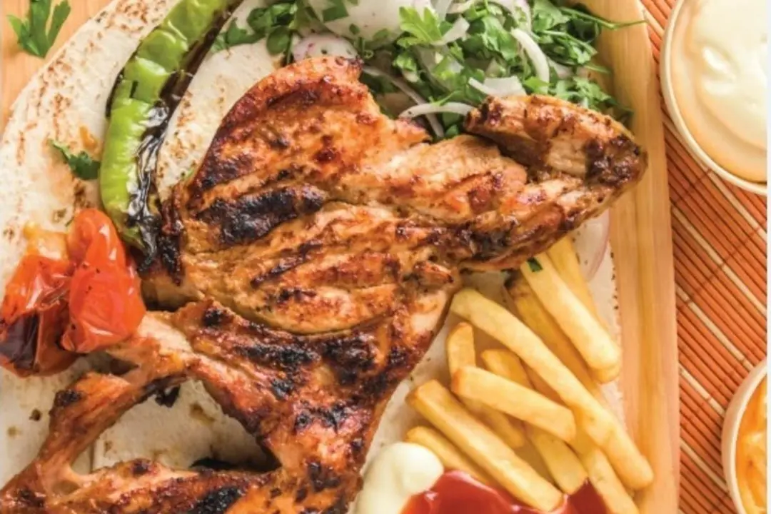 Half Kilo Chicken Barbique