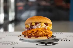 BBQ Chicken Burger