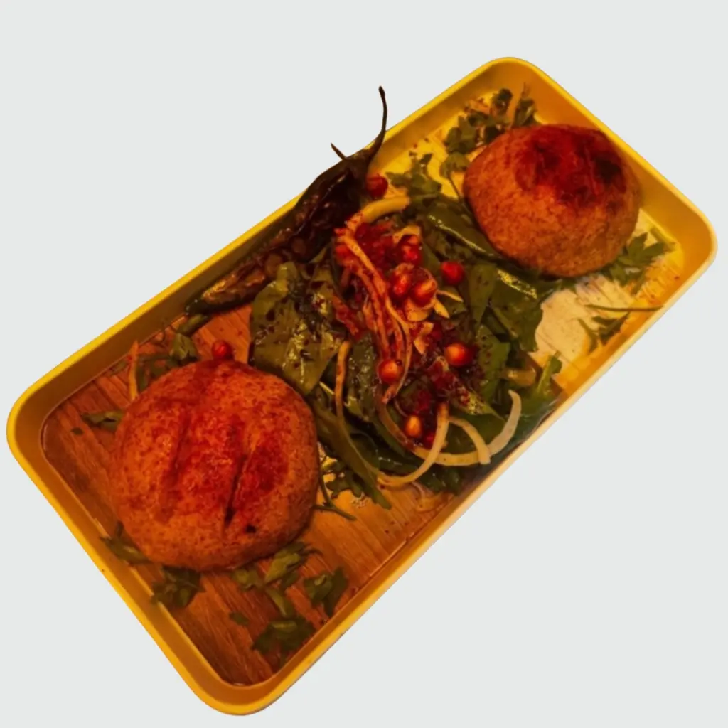 Grilled Kibbeh