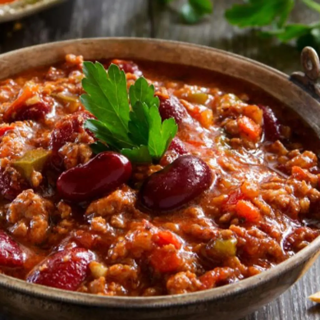 Beans with Tuna