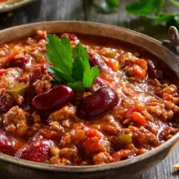 Beans with Tuna