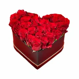 مجموعة من الزهور الطبيعية