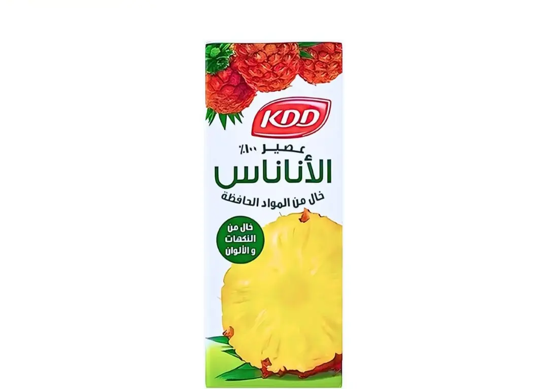 Kdd Pineapple Juice