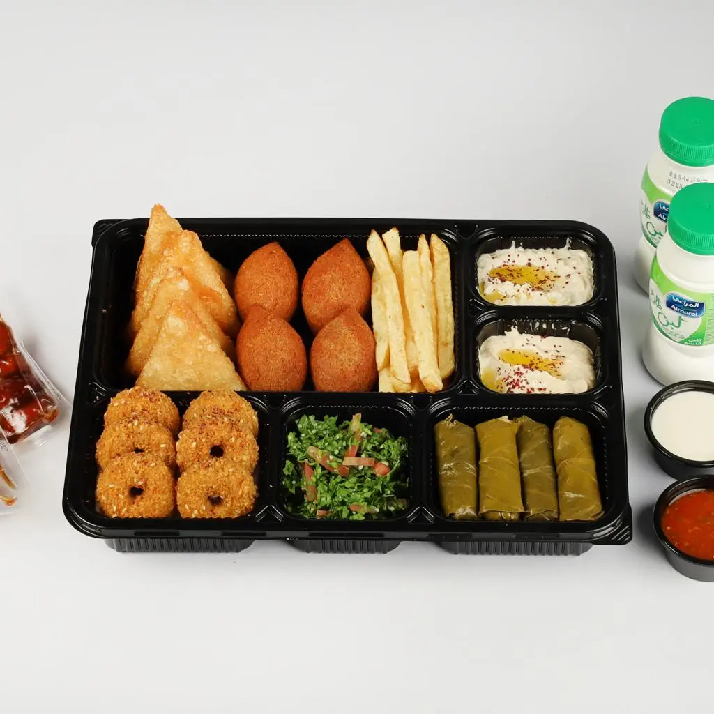 وجبة إفطار - وسط