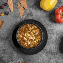 Hot and Sour Soup with Chicken