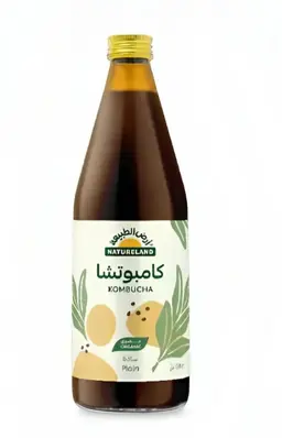 Natureland Kombucha - Plain 330ml