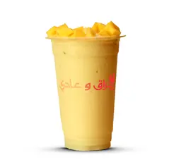 ميلك شيك آيس كريم المانجو