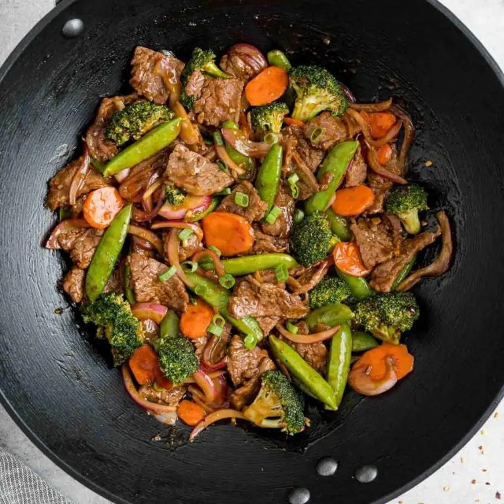 Mutton Karahi with Vegetables