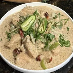 دجاج وايت كراهي
