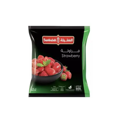 السنبلة فراولة 800 جرام