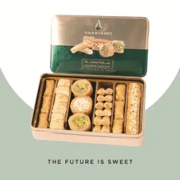Baklawa Assorted Tin Small
